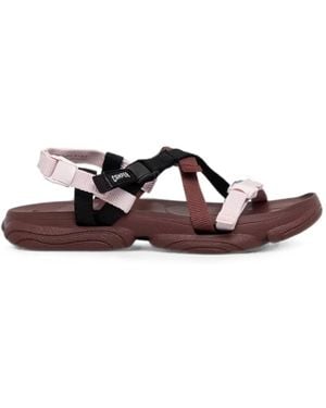 Camper Karst Strappy Buckle-Fastening Sandals - Pink