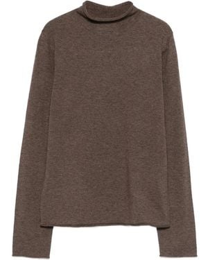 Marc O' Polo Long-Sleeve Top - Brown