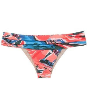 Clube Bossa Percy Bikinihöschen Mit Grafischem Print - Rot