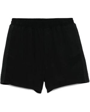 Represent Shorts Mit Gestricktem Detail - Schwarz