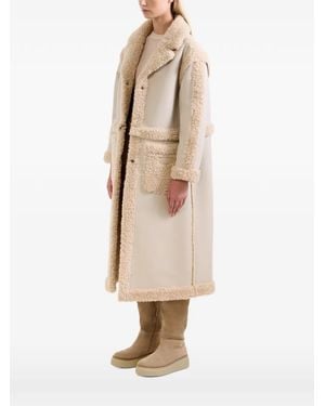 Rudsak Paloma Modular Reversible Coat - Natural