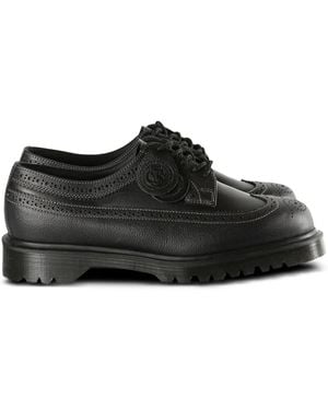 Dr. Martens Leather Derby Shoes - Black