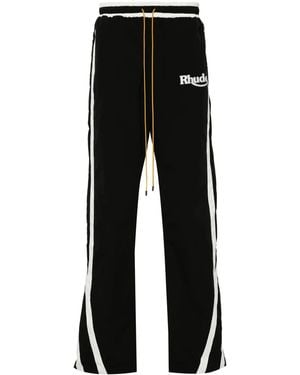 Rhude トラックパンツ - ブラック