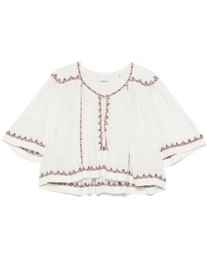 Isabel Marant Felicity Top - Wit