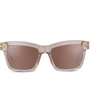 Serengeti eyewear Square-Frame Sunglasses - Pink