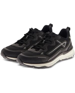 Herno Panelled Trainers - Black