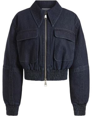 16Arlington Cie Jeansjacke - Blau
