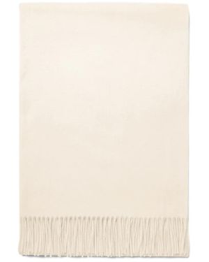 Bompard Origines Cashmere Scarf - Natural