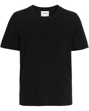 Barrie ニット Tシャツ - ブラック