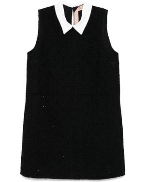 N°21 Sleeveless Mini Dress - Black