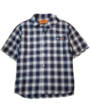 Universal Overall Camicia A Quadri - Blu
