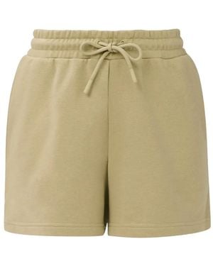 Sweaty Betty Revive Drawstring Track Shorts - Natural