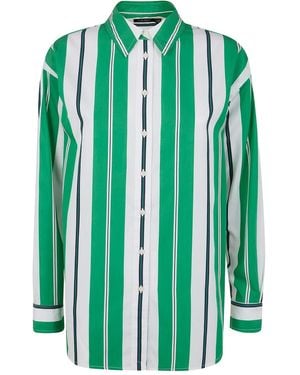 Ralph Lauren "Kotta" Long Sleeve Button Front Shirt - Green