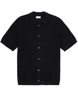 Les Deux Gespertus Shirt - Black