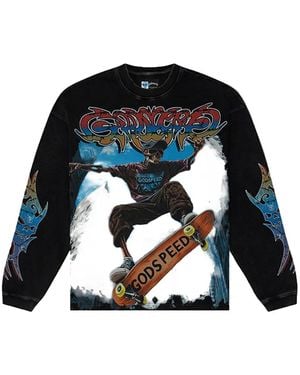 Godspeed Ollie Graphic-Print T-Shirt - Black