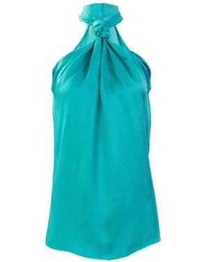 Silvia Tcherassi Teagan Blouse - Blue