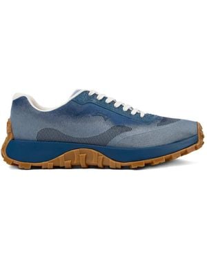 Camper Drift Trail Trainers - Blue
