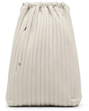 Marsèll Zaino Arriccia Plissettato - Bianco