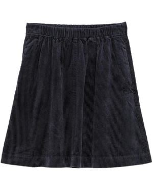 Marc O' Polo Corduroy Midi Skirt - Black