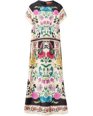 La DoubleJ Swing Dress - White