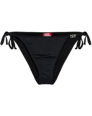 DIESEL Brigittes-Dnm Tie Bikini Bottoms - Black