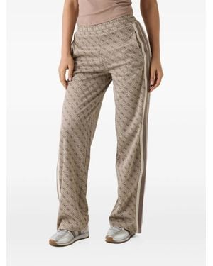 Guess Pantalon De Jogging À Logo 4G - Natural