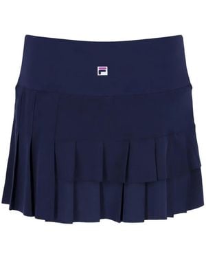 Fila Alley Hosenrock Mit Falten - Blau
