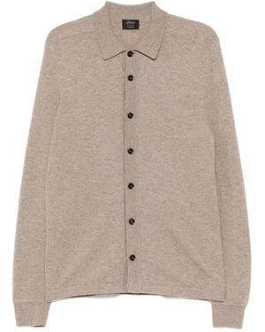 Brioni カシミア シャツ - ナチュラル