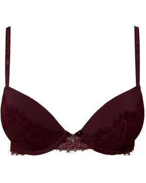 Twinset Push-Up-Bh Mit Chantilly-Spitze - Lila