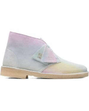 Clarks Tie-Dye "Multi Boots - Natural