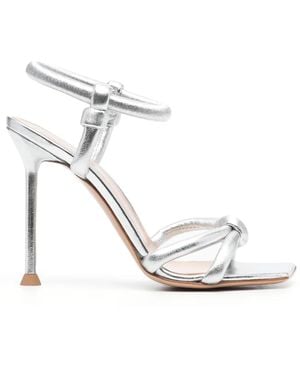 Gianvito Rossi Sandali Juno 110Mm - Bianco