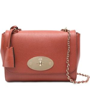 Mulberry Small Lily Shoulder Bag - Red