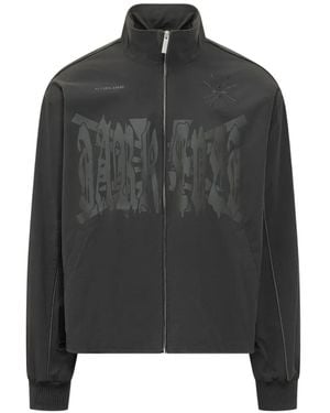44 Label Group Zip-Up Jacket - Black
