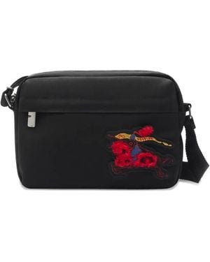 Burberry Ekd Cross Body Bag - Black