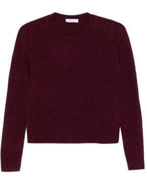 Philo-Sofie Cashmere Pull En Cachemire À Col Rond - Violet