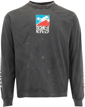 SAINT Mxxxxxx Long-sleeve t-shirts for Men | Online Sale up SAINT Mxxxxxx Long-sleeve t-shirts for Men | Online Sale up