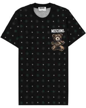 Moschino Teddy Bear T-Shirt - Black