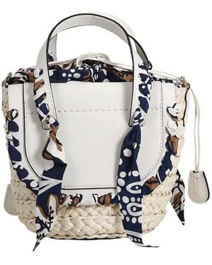 CUBA LAB Habanera ハンドバッグ - ホワイト