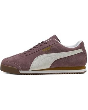 PUMA Roma Suede Sneakers - Brown