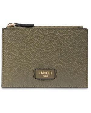 Lancel Large Ninon Wallet - Grey