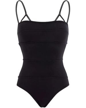 Vilebrequin Sculpting Swimsuit - Black