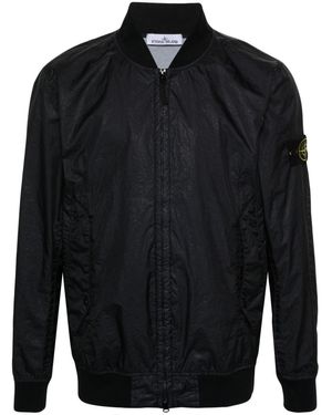 Mens stone island jacket bomber online