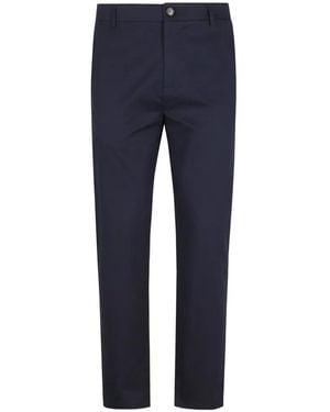 Department 5 Flap-Pocket Trousers - Blue