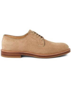 Brunello Cucinelli Flat Shoes - Brown