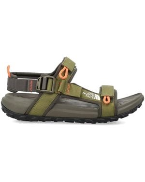 The North Face Explore Camp Touch-Strap Sandals - Green