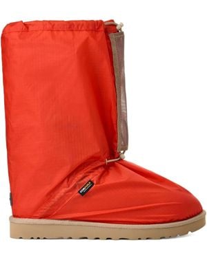 UGG Reese Cooper Classic Mini Boots - Red