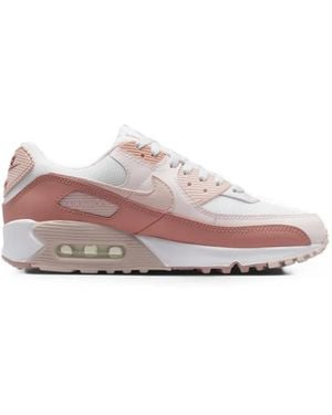 Nike Air Max 90 Trainers - Pink
