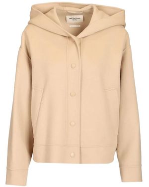 Weekend by Maxmara Chaqueta Con Capucha - Neutro
