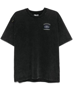 Aape By A Bathing Ape ロゴ Tシャツ - ブラック