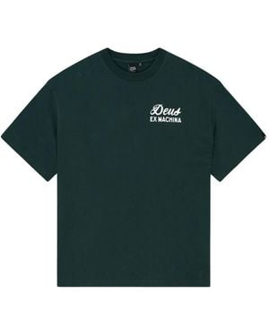 Deus Ex Machina Biarritz Sign T-Shirt - Green